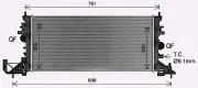 Kühler, Motorkühlung AVA Clever Choice OL2703