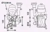 Ölkühler, Motoröl AVA QUALITY COOLING OL3686H