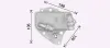 Ölkühler, Motoröl AVA QUALITY COOLING OL3705 Bild Ölkühler, Motoröl AVA QUALITY COOLING OL3705