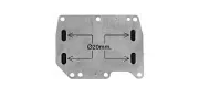 Ölkühler, Motoröl AVA QUALITY COOLING OL3710