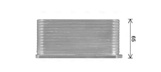 Ölkühler, Motoröl AVA QUALITY COOLING OL3710 Bild Ölkühler, Motoröl AVA QUALITY COOLING OL3710