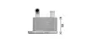 Ölkühler, Motoröl AVA QUALITY COOLING OL3716 Bild Ölkühler, Motoröl AVA QUALITY COOLING OL3716