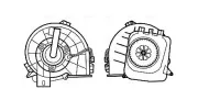 Innenraumgebläse 12 V AVA QUALITY COOLING OL8610