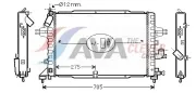 Kühler, Motorkühlung AVA QUALITY COOLING OLA2364