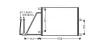 Kondensator, Klimaanlage AVA QUALITY COOLING OLA5265