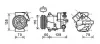 Kompressor, Klimaanlage AVA QUALITY COOLING OLAK607