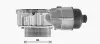 Ölkühler, Motoröl AVA QUALITY COOLING PE3396H Bild Ölkühler, Motoröl AVA QUALITY COOLING PE3396H