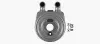 Kühler, Motorkühlung AVA QUALITY COOLING OLA2444 Bild Kühler, Motorkühlung AVA QUALITY COOLING OLA2444