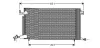 Kondensator, Klimaanlage AVA QUALITY COOLING PE5186