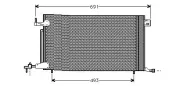 Kondensator, Klimaanlage AVA QUALITY COOLING PE5186