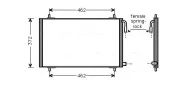 Kondensator, Klimaanlage AVA QUALITY COOLING PE5191