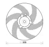 Lüfter, Motorkühlung 12 V AVA QUALITY COOLING PE7533