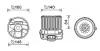 Innenraumgebl&auml;se 12 V AVA QUALITY COOLING PE8392