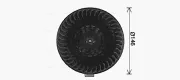 Innenraumgebläse 12 V AVA QUALITY COOLING PE8421