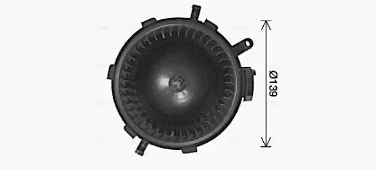 Innenraumgebläse 12 V AVA QUALITY COOLING PE8430 Bild Innenraumgebläse 12 V AVA QUALITY COOLING PE8430