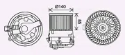 Innenraumgebläse 12 V AVA QUALITY COOLING PE8558