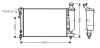 Kühler, Motorkühlung AVA QUALITY COOLING PEA2216