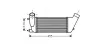 Ladeluftkühler AVA QUALITY COOLING PEA4347