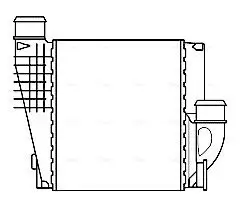 Ladeluftkühler AVA QUALITY COOLING PEA4385