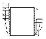 Ladeluftkühler AVA QUALITY COOLING PEA4385