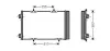 Kondensator, Klimaanlage AVA QUALITY COOLING PEA5291D