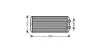 Wärmetauscher, Innenraumheizung AVA QUALITY COOLING PEA6312