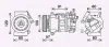 Kompressor, Klimaanlage AVA QUALITY COOLING PEAK407