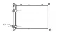 Kühler, Motorkühlung AVA QUALITY COOLING RT2140