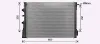 Kühler, Motorkühlung AVA QUALITY COOLING RT2667 Bild Kühler, Motorkühlung AVA QUALITY COOLING RT2667