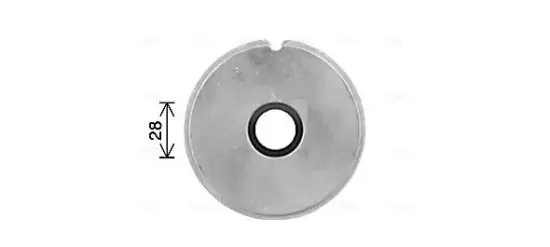 Ölkühler, Motoröl AVA QUALITY COOLING RT3660 Bild Ölkühler, Motoröl AVA QUALITY COOLING RT3660