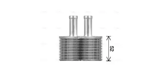 Ölkühler, Motoröl AVA QUALITY COOLING RT3660 Bild Ölkühler, Motoröl AVA QUALITY COOLING RT3660