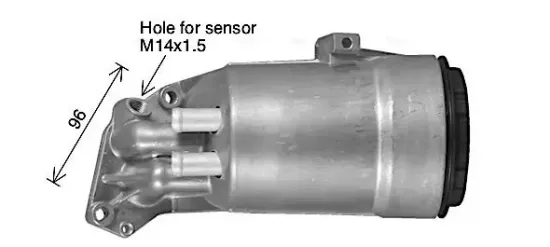 Ölkühler, Motoröl AVA QUALITY COOLING RT3660H Bild Ölkühler, Motoröl AVA QUALITY COOLING RT3660H