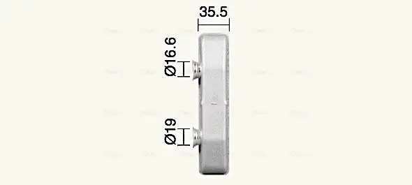 Wärmetauscher, Innenraumheizung AVA QUALITY COOLING RT6663