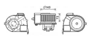 Innenraumgebläse 12 V AVA QUALITY COOLING RT8617