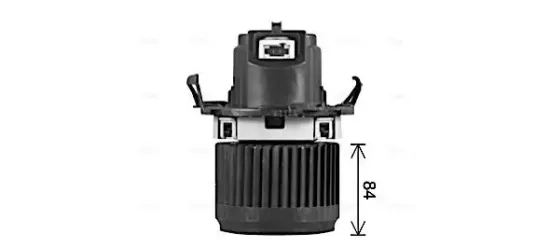 Innenraumgebläse 12 V AVA QUALITY COOLING RT8676 Bild Innenraumgebläse 12 V AVA QUALITY COOLING RT8676
