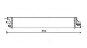 Kühler, Motorkühlung AVA QUALITY COOLING RTA2559