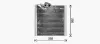 Verdampfer, Klimaanlage AVA QUALITY COOLING RTV668