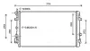 Kühler, Motorkühlung AVA QUALITY COOLING SA2021