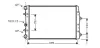 Kühler, Motorkühlung AVA QUALITY COOLING SAA2010