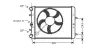 Kühler, Motorkühlung AVA QUALITY COOLING SAA2013