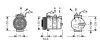 Kompressor, Klimaanlage AVA QUALITY COOLING SBAK054
