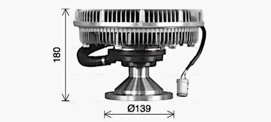 Wärmetauscher, Innenraumheizung AVA QUALITY COOLING RTA6249 Bild Wärmetauscher, Innenraumheizung AVA QUALITY COOLING RTA6249