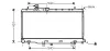 Kühler, Motorkühlung AVA QUALITY COOLING SUA2050