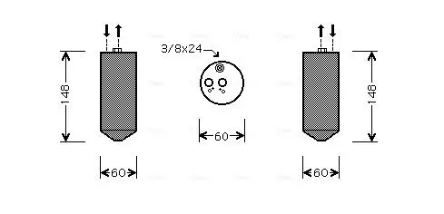 Trockner, Klimaanlage AVA Clever Choice SUD090 Bild Trockner, Klimaanlage AVA Clever Choice SUD090