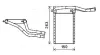 Wärmetauscher, Innenraumheizung AVA QUALITY COOLING SZA6146