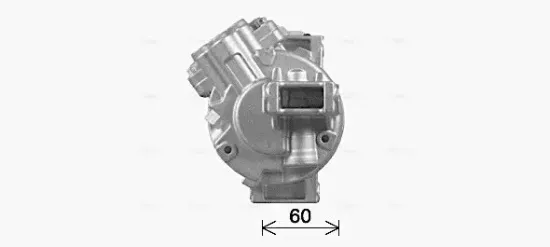 Kompressor, Klimaanlage AVA Clever Choice SZAK156 Bild Kompressor, Klimaanlage AVA Clever Choice SZAK156