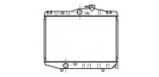 Kühler, Motorkühlung AVA QUALITY COOLING TO2038