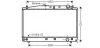 Kühler, Motorkühlung AVA QUALITY COOLING TO2366