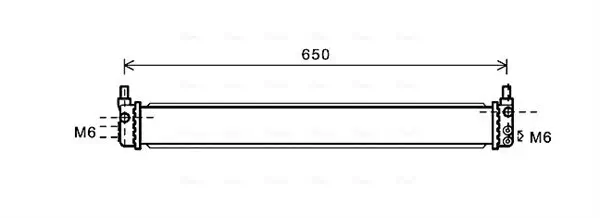 Kühler, Motorkühlung AVA Clever Choice TO2602