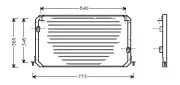 Kondensator, Klimaanlage AVA QUALITY COOLING TO5224